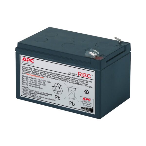 Schneider Electric APC Replacement Battery Cartridge | RBC4