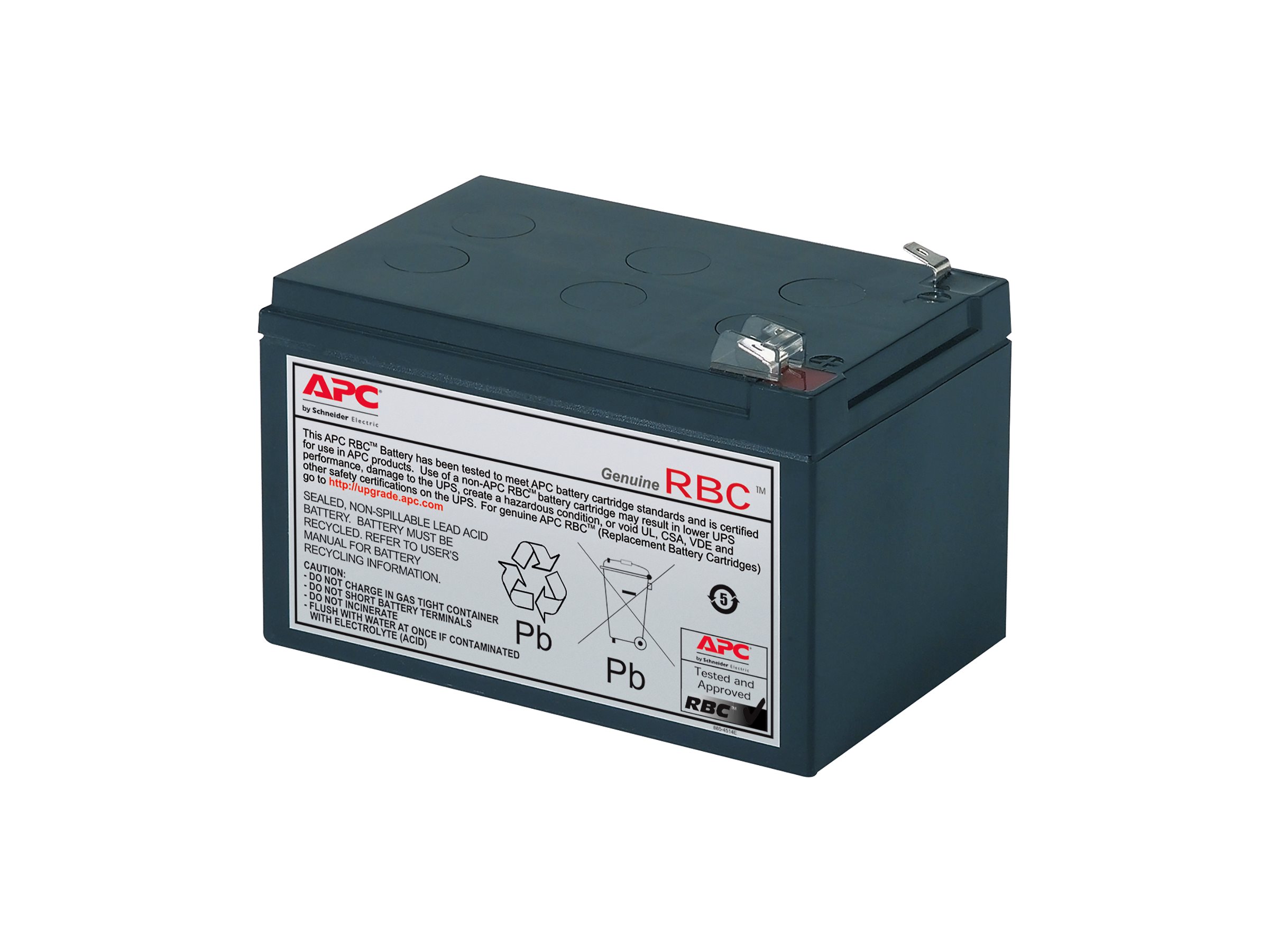 Schneider Electric APC Replacement Battery Cartridge | RBC4