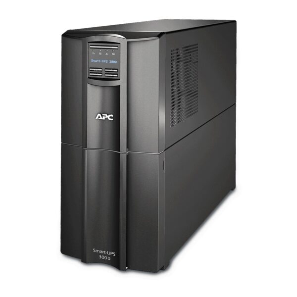Schneider Electric Smart-UPS, Tower, SmartConnect port + SmartSlot, AVR, LCD | SMT3000IC | 3000 VA | 2700 W
