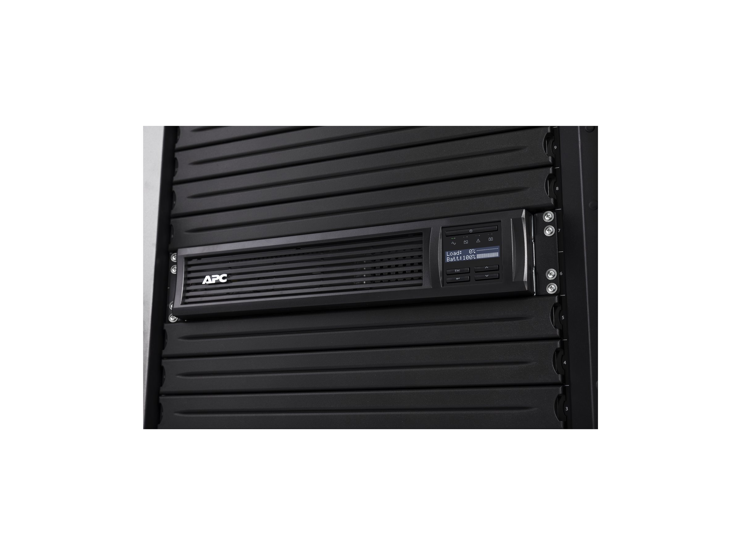 Schneider Electric Smart-UPS, Rackmount 2U, SmartConnect port + SmartSlot, AVR, LCD | SMT3000RMI2UC | 3000 VA | 2700 W - Image 5