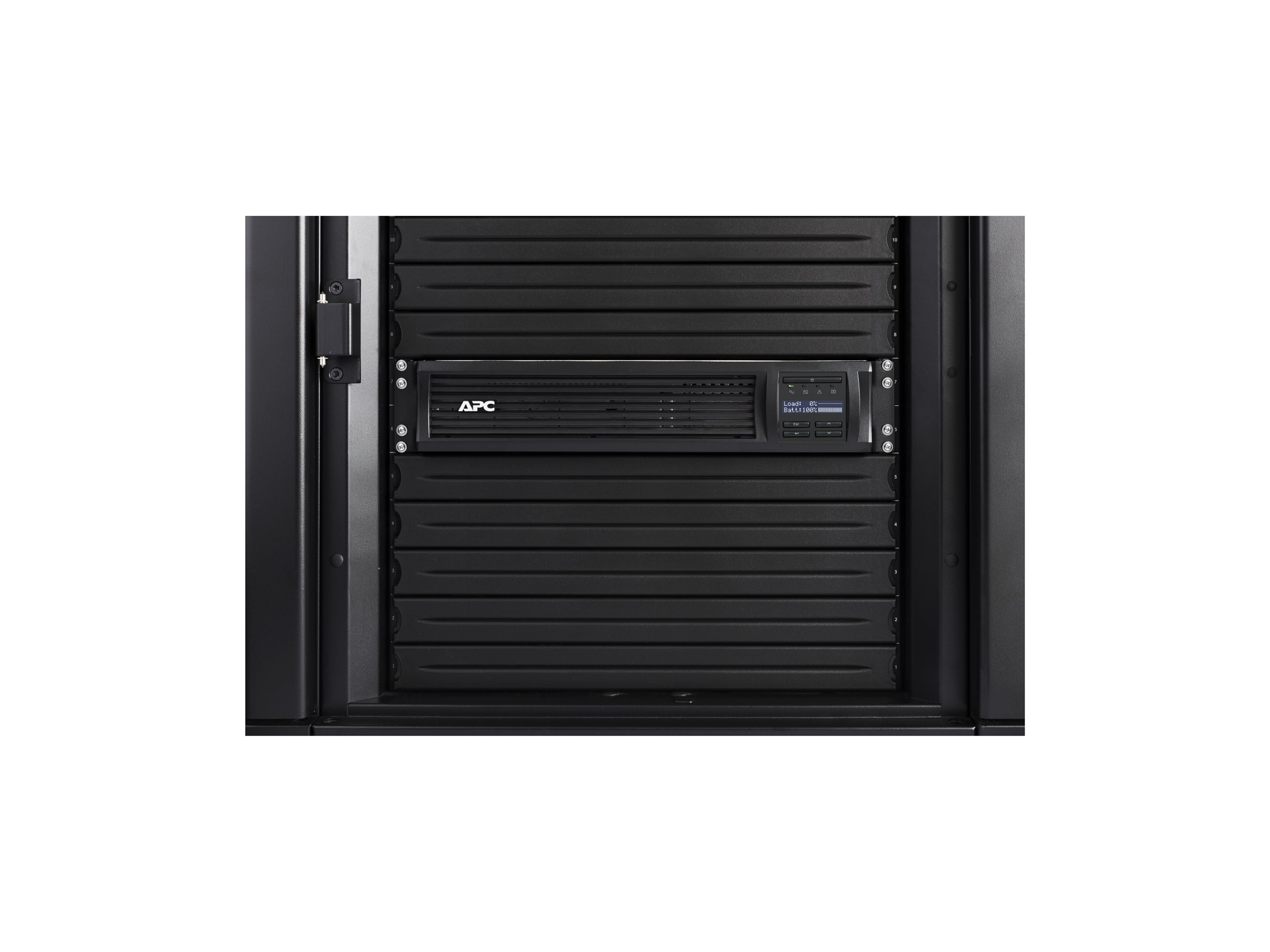 Schneider Electric Smart-UPS, Rackmount 2U, SmartConnect port + SmartSlot, AVR, LCD | SMT3000RMI2UC | 3000 VA | 2700 W - Image 6