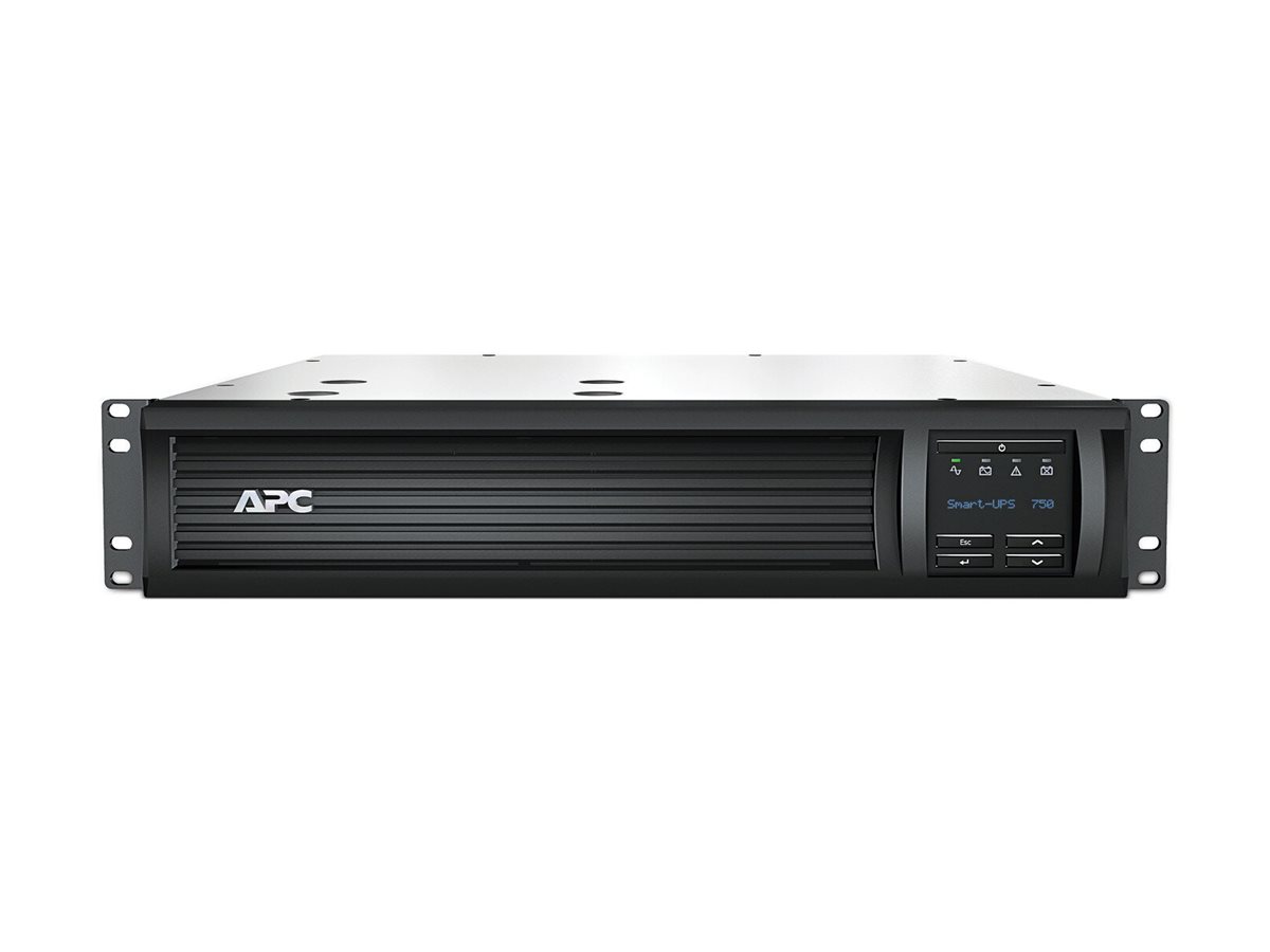 Schneider Electric APC Smart-UPS, Line Interactive, Rackmount 2U, 230V, 4x IEC C13 outlets, SmartSlot, AVR, LCD | SMT750RMI2U | 750 VA | 500 W - Image 2