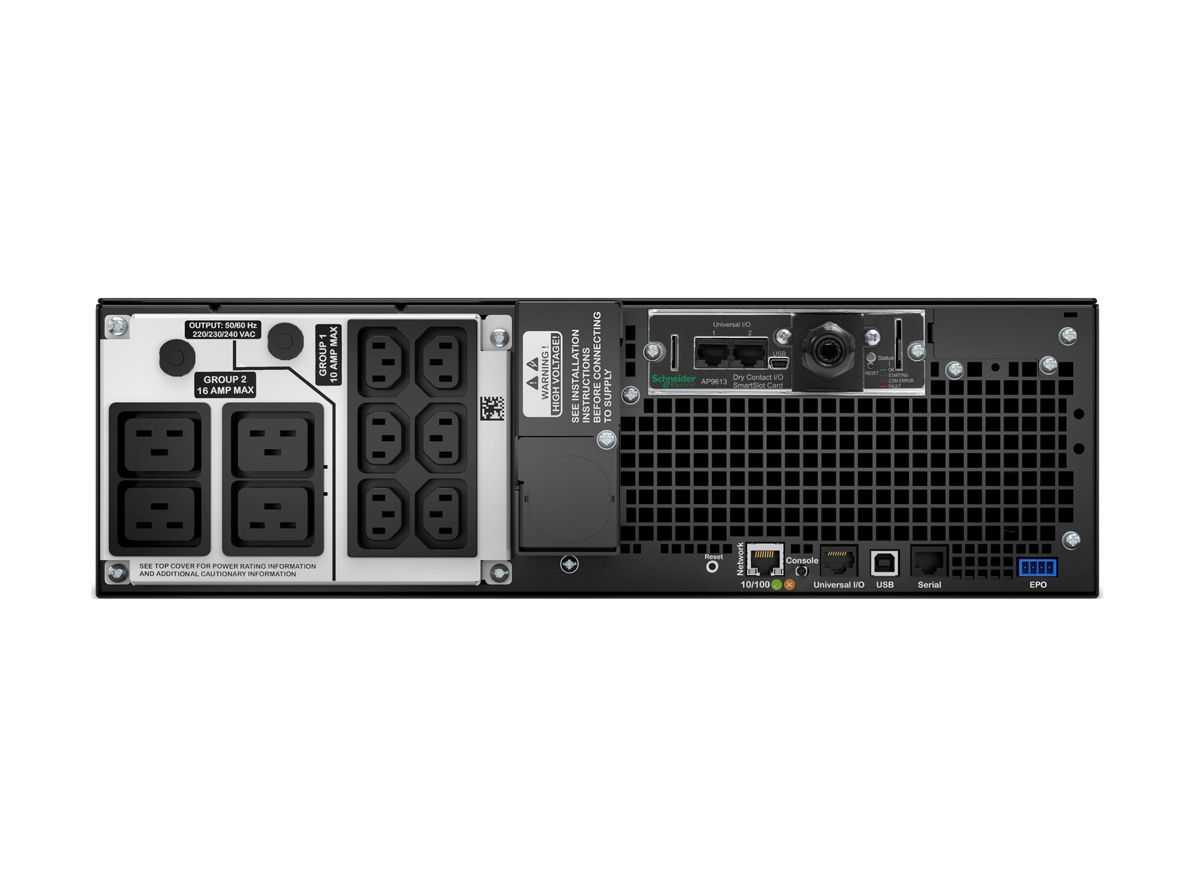 Schneider Electric Smart-UPS SRT RM 230V Marine | SRT5KRMXLIM | 5000 VA | 4500 W - Image 4