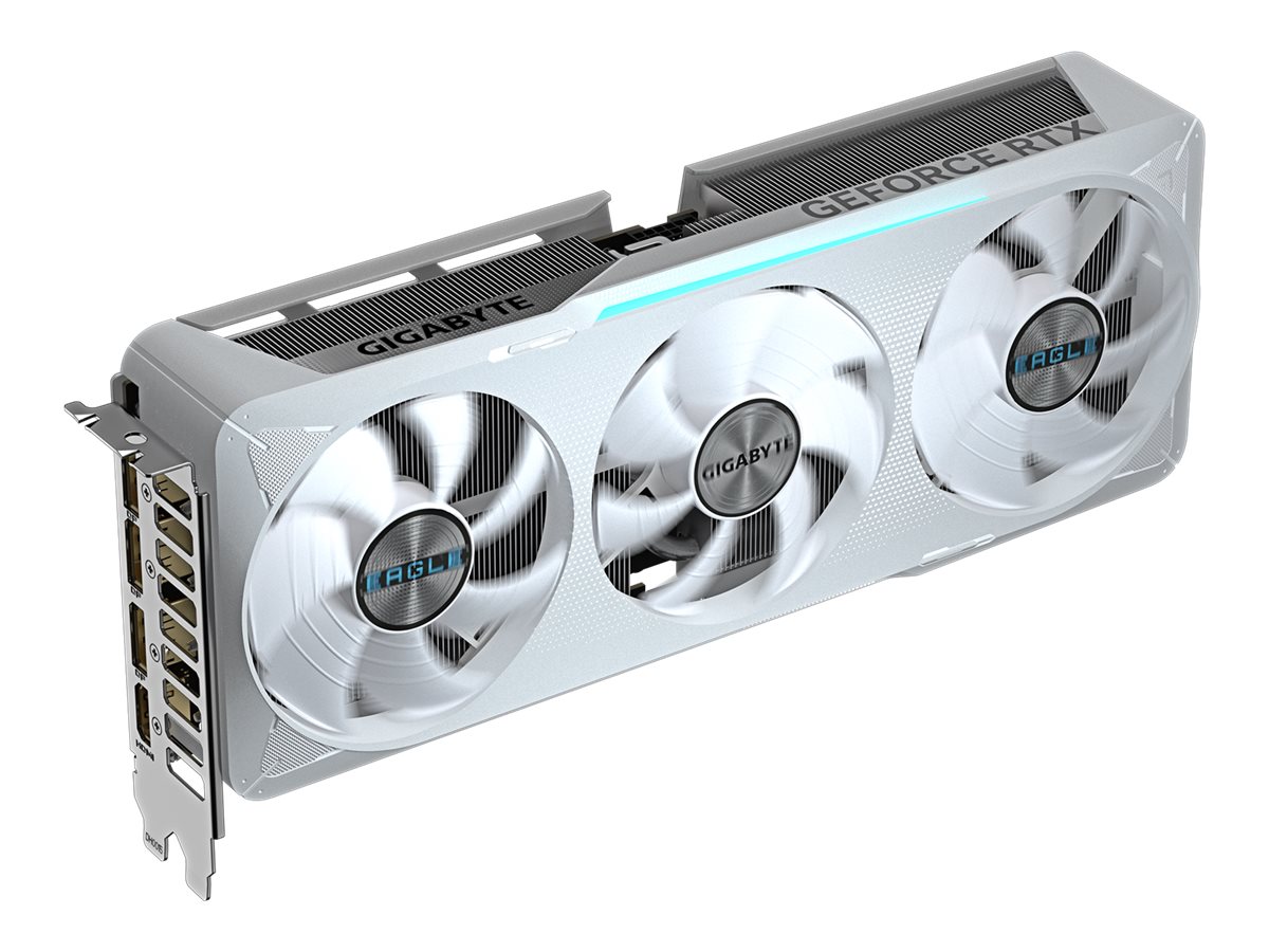 Gigabyte GeForce RTX 5070 EAGLE OC ICE SFF 12G | NVIDIA | 12 GB | GeForce RTX 5070 | HDMI ports quantity 1 | PCI-E 5.0 - Image 2