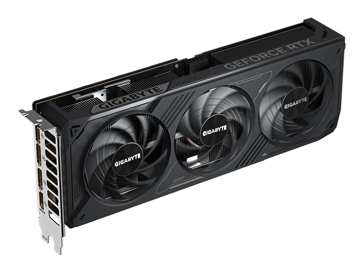 Gigabyte GeForce RTX 5070 WINDFORCE OC SFF 12G | NVIDIA | 12 GB | GeForce RTX 5070 | HDMI ports quantity 1 | PCI-E 5.0 - Image 2