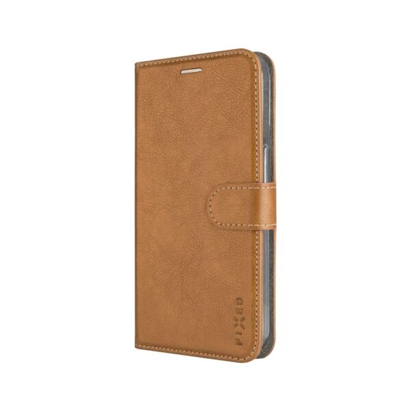 Fixed Opus | Book Case | Samsung | Galaxy A36 5G/A56 5G | Leather | Brown