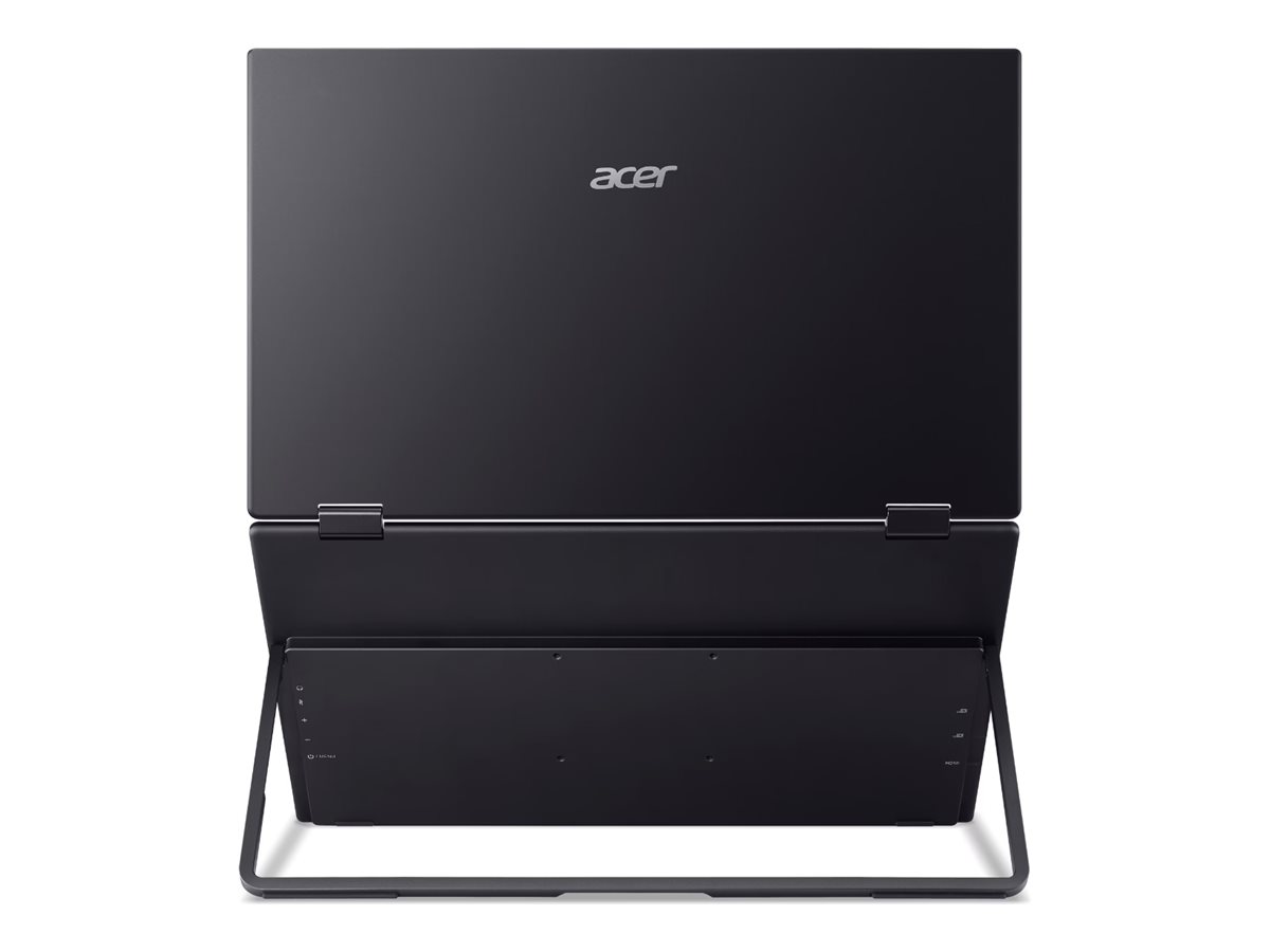 Acer | PD163QBMIUUX PD3 Series | 16 " | IPS | 16:9 | 60 Hz | 8 ms | 2x1920 x 1080 pixels | 250 cd/m² | HDMI ports quantity 1 | Black - Image 12