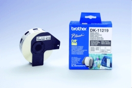 Brother | DK-11221 Square Paper Label | White | DK | 23mm