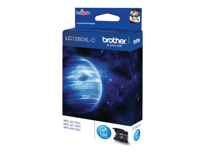 Brother LC1280XLC | Ink Cartridge | Cyan - Image 3