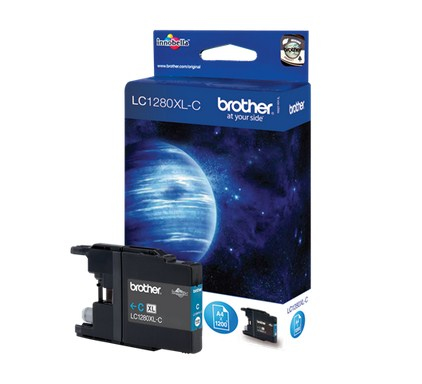 Brother LC1280XLC | Ink Cartridge | Cyan - Image 4