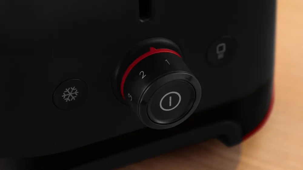 Bosch Compact Toaster | TAT3M123 MyMoment | Power 950 W | Number of slots 2 | Housing material Plastic | Black - Image 8