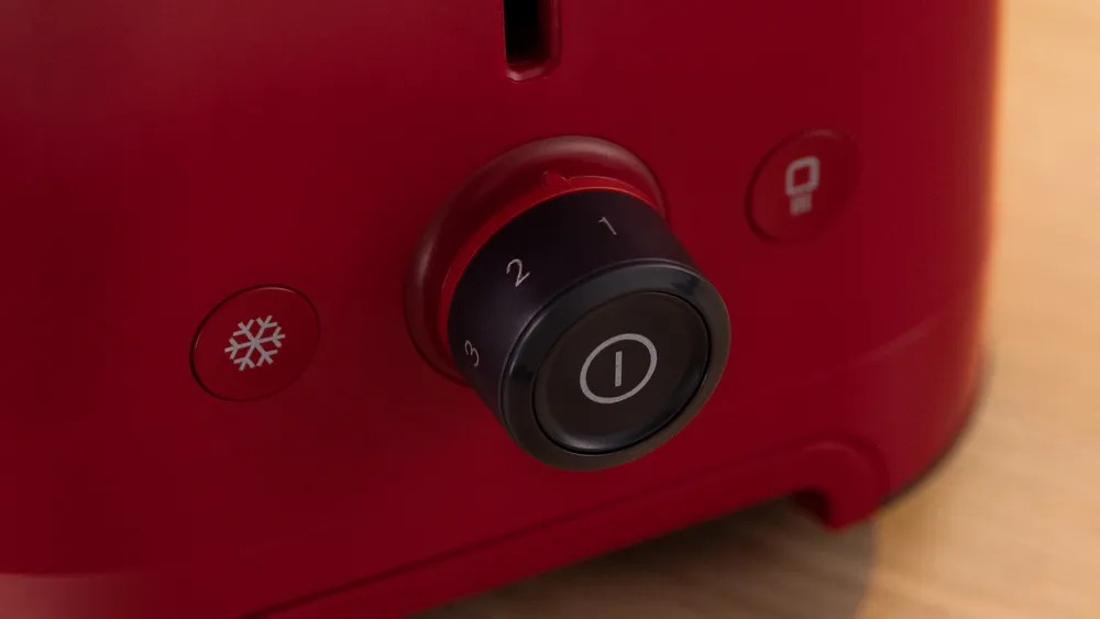 Bosch Compact Toaster | TAT3M124 MyMoment | Number of slots 2 | Housing material Plastic | Red - Image 8