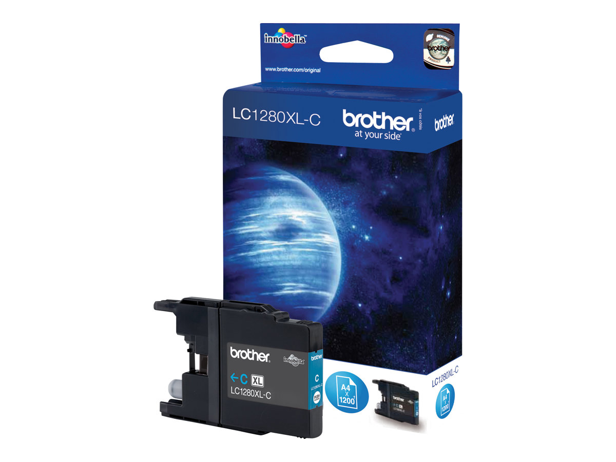Brother LC1280XLC | Ink Cartridge | Cyan - Image 5