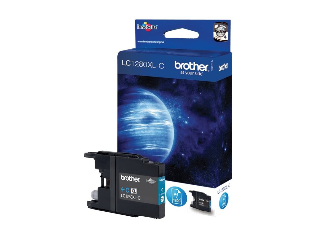 Brother LC1280XLC | Ink Cartridge | Cyan - Image 6