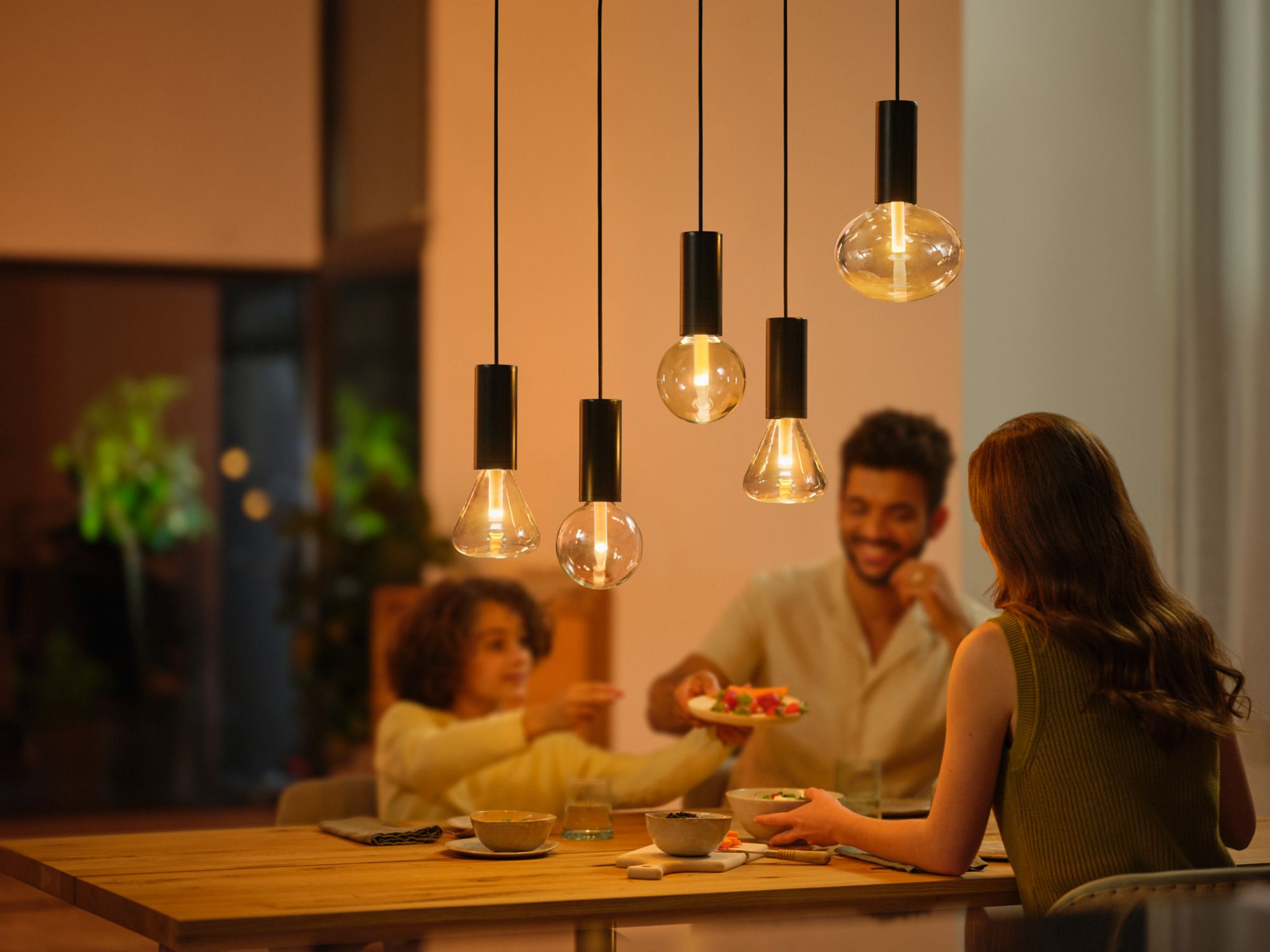 Philips Hue WCA Lightguide G95 | E27 | 6.8 W | White and colour light - Image 8