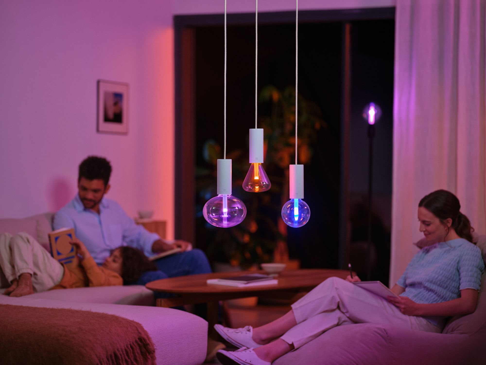 Philips Hue WCA Lightguide G95 | E27 | 6.8 W | White and colour light - Image 9