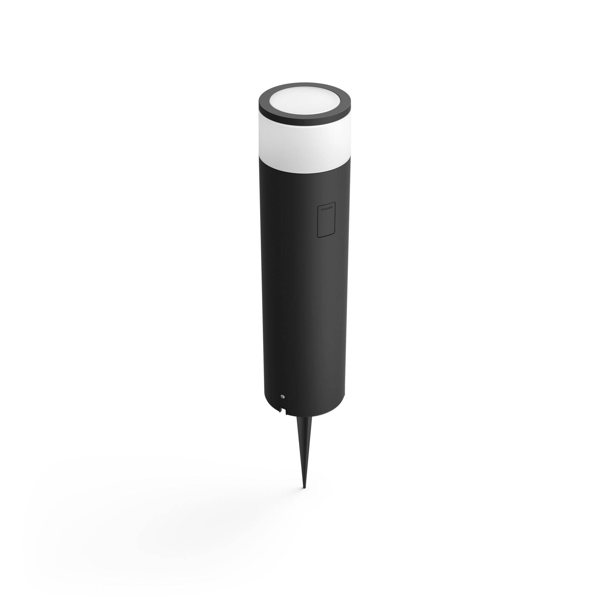 Philips Hue WCA Calla Outdoor Large Bollard, Black | 8 W | 2000-6500 Hue White Colour Ambiance - Image 3