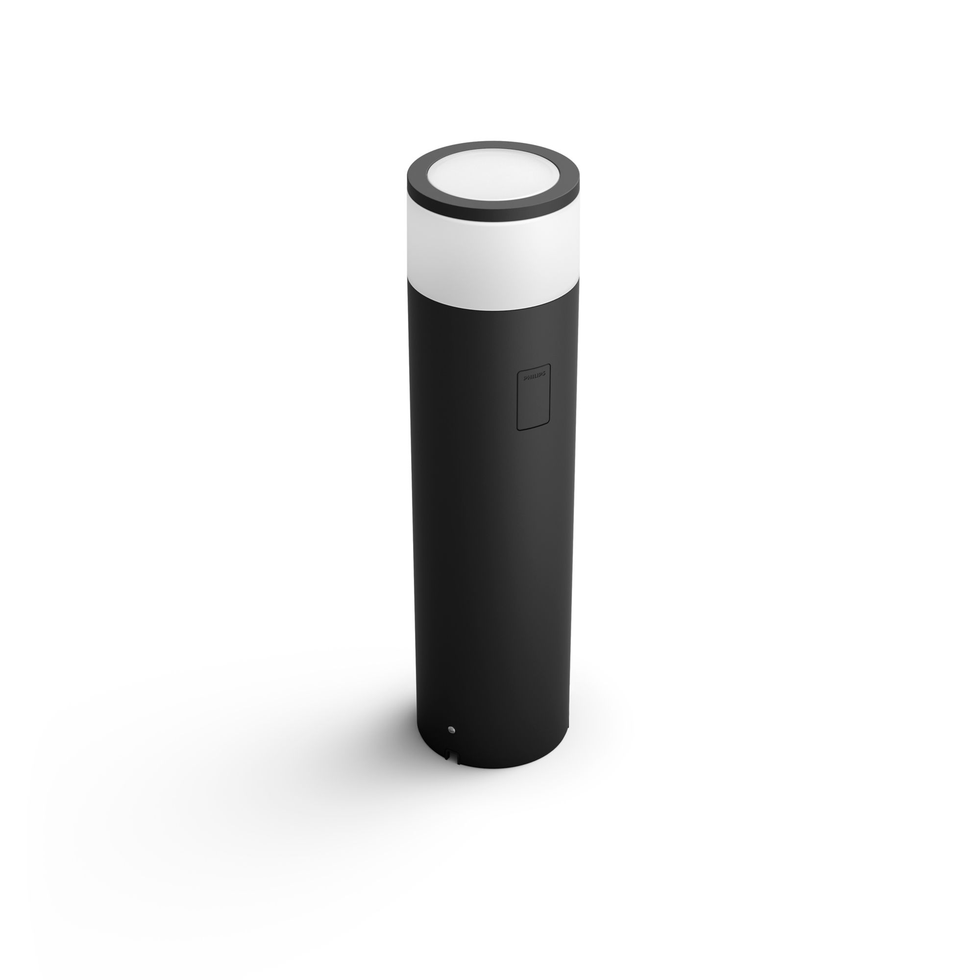 Philips Hue WCA Calla Outdoor Large Bollard, Black | 8 W | 2000-6500 Hue White Colour Ambiance - Image 4