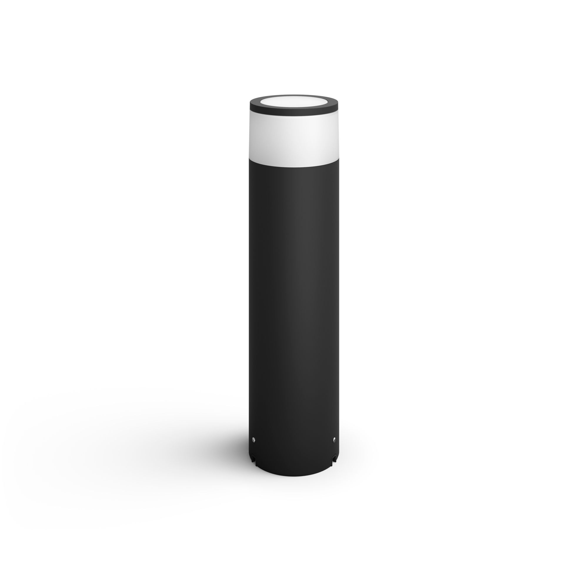Philips Hue WCA Calla Outdoor Large Bollard, Black | 8 W | 2000-6500 Hue White Colour Ambiance - Image 5
