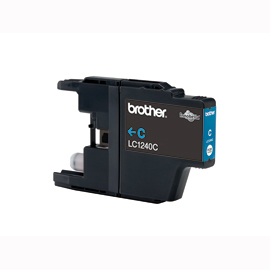 Brother LC1240C | Ink Cartridge | Cyan