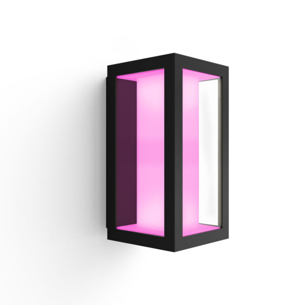 Philips Hue WCA Impress Outdoor Wall Lantern | 8 W | 2000-6500 Hue White Colour Ambiance