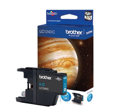 Brother LC1240C | Ink Cartridge | Cyan - Image 4