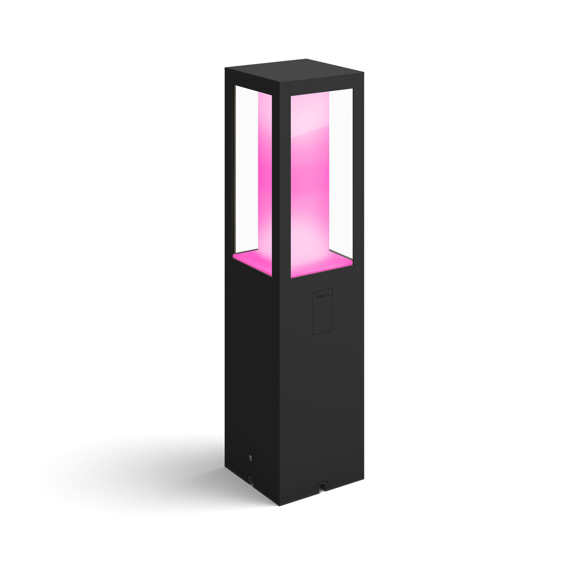 Philips Hue WCA Impress Outdoor Pedestal Lantern 24V | 8 W | 2000-6500 Hue White Colour Ambiance