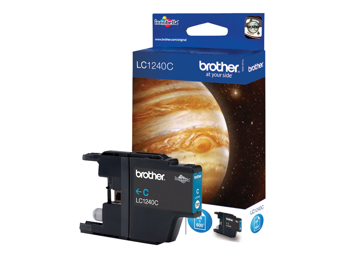 Brother LC1240C | Ink Cartridge | Cyan - Image 5