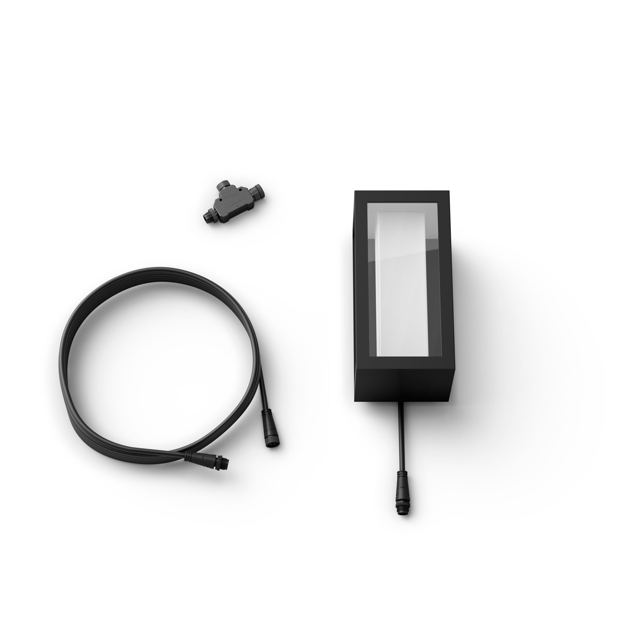 Philips Hue WCA Impress Outdoor Wall Lantern 24V | 8 W | 2000-6500 Hue White Colour Ambiance - Image 3