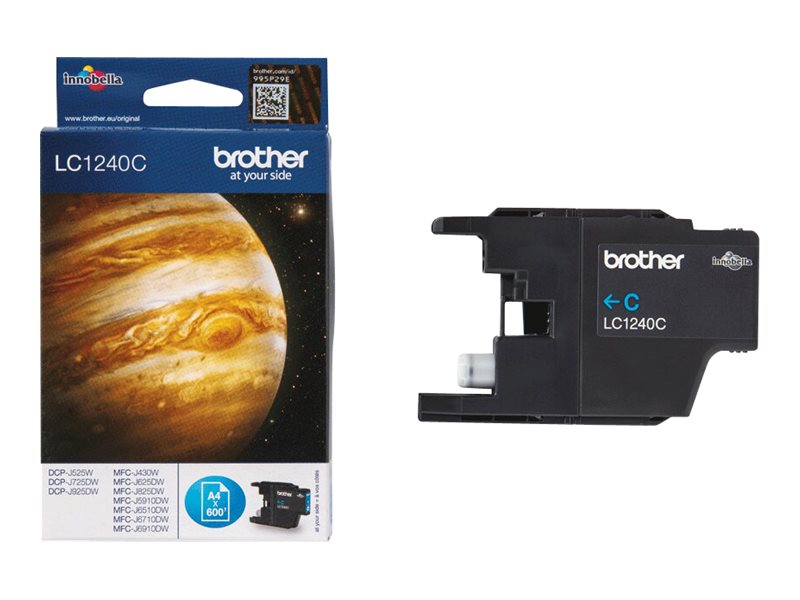 Brother LC1240C | Ink Cartridge | Cyan - Image 11
