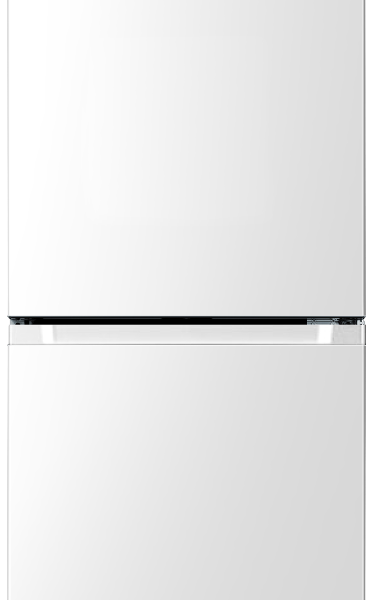 Gorenje Refrigerator | NRK418ECW4 | Energy efficiency class E | Free standing | Combi | Height 182.4 cm | No Frost system | Fridge net capacity 171 L | Freezer net capacity 85 L | 41 dB | White