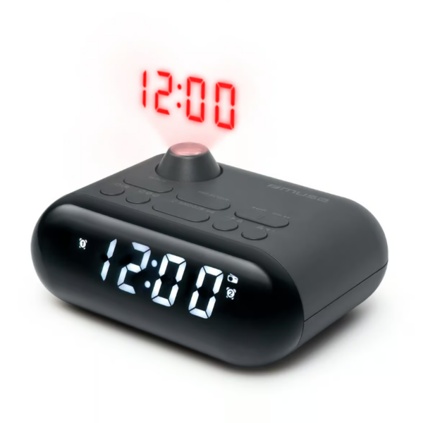 Muse Clock Radio With Projection | M-179 P | FM radio