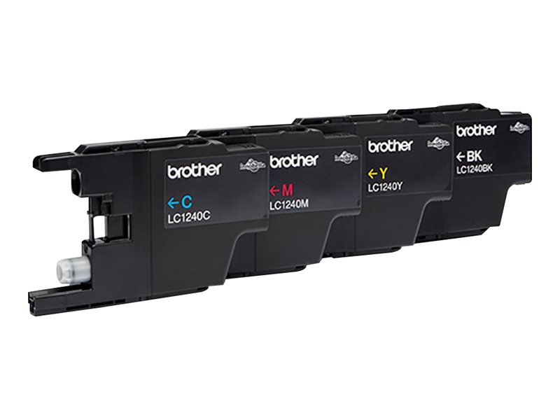 Brother LC1240 Multipack | Ink Cartridge | Black, Cyan, Magenta, Yellow - Image 10