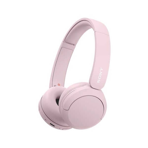 Sony Headphones | WH-CH520 | Bluetooth | On-Ear | Wireless | Pink