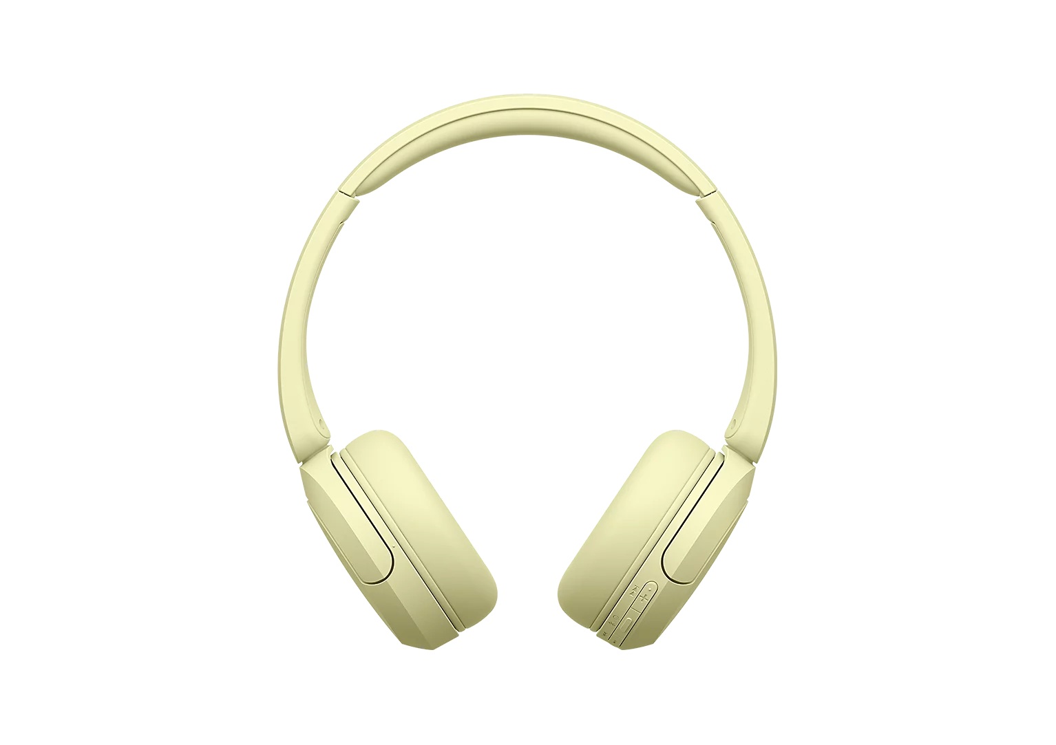 Sony Headphones | WH-CH520 | Bluetooth | On-Ear | Wireless | Yellow - Image 3
