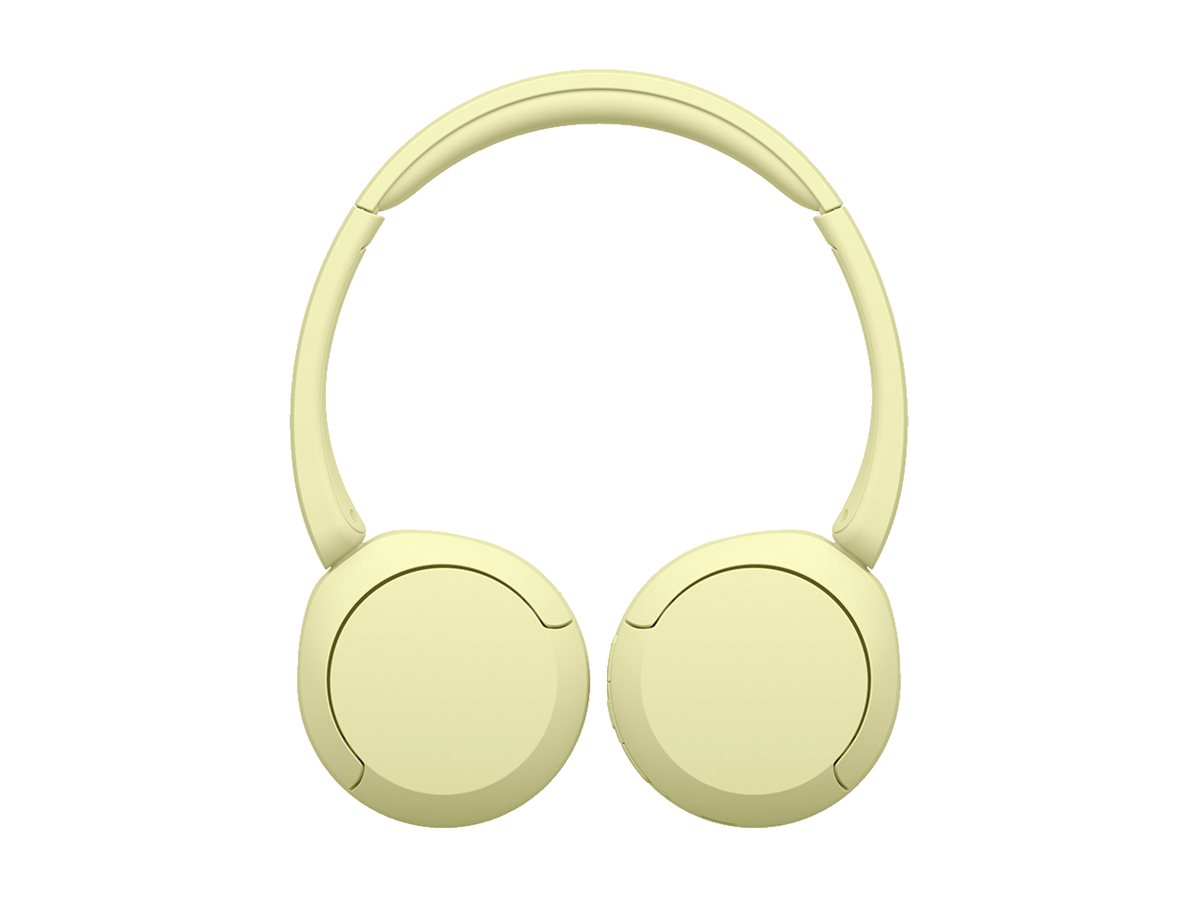 Sony Headphones | WH-CH520 | Bluetooth | On-Ear | Wireless | Yellow - Image 4