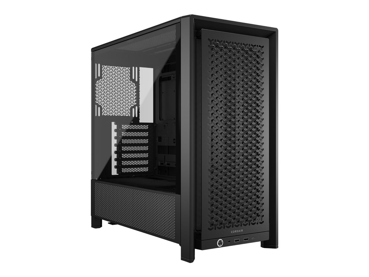 Corsair PC Case | Frame 4000D Modular | Black | Mid-Tower | Power supply included No