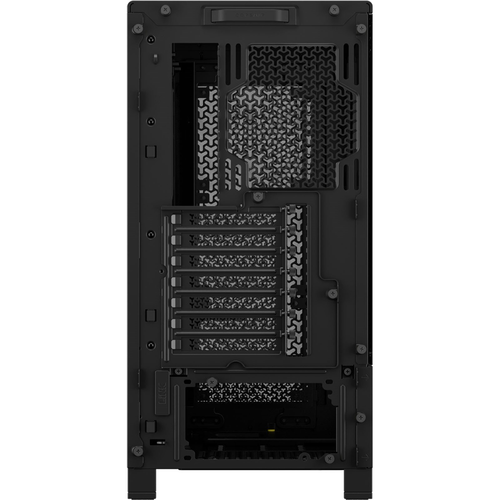 Corsair PC Case | Frame 4000D Modular | Black | Mid-Tower | Power supply included No - Image 2