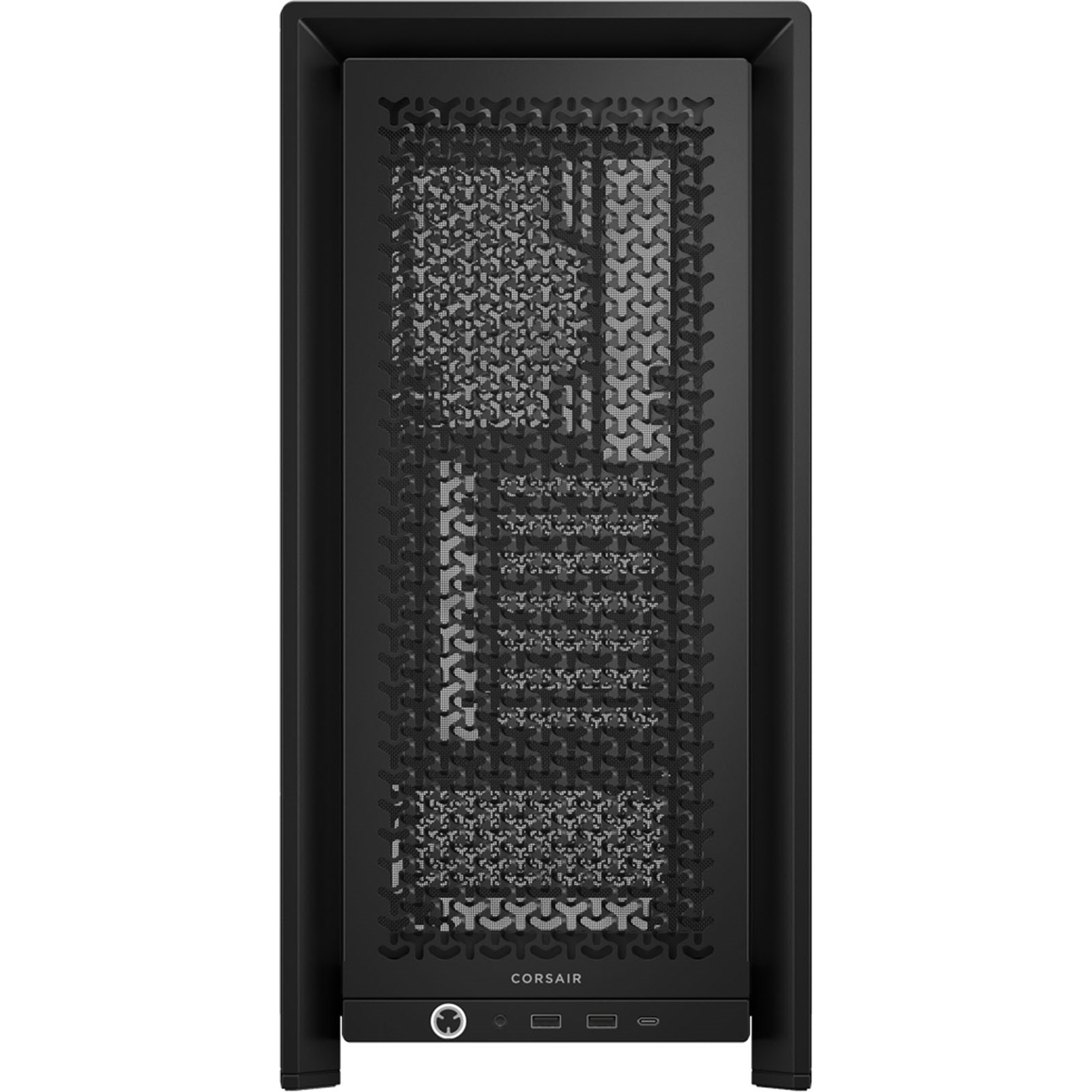 Corsair PC Case | Frame 4000D Modular | Black | Mid-Tower | Power supply included No - Image 3