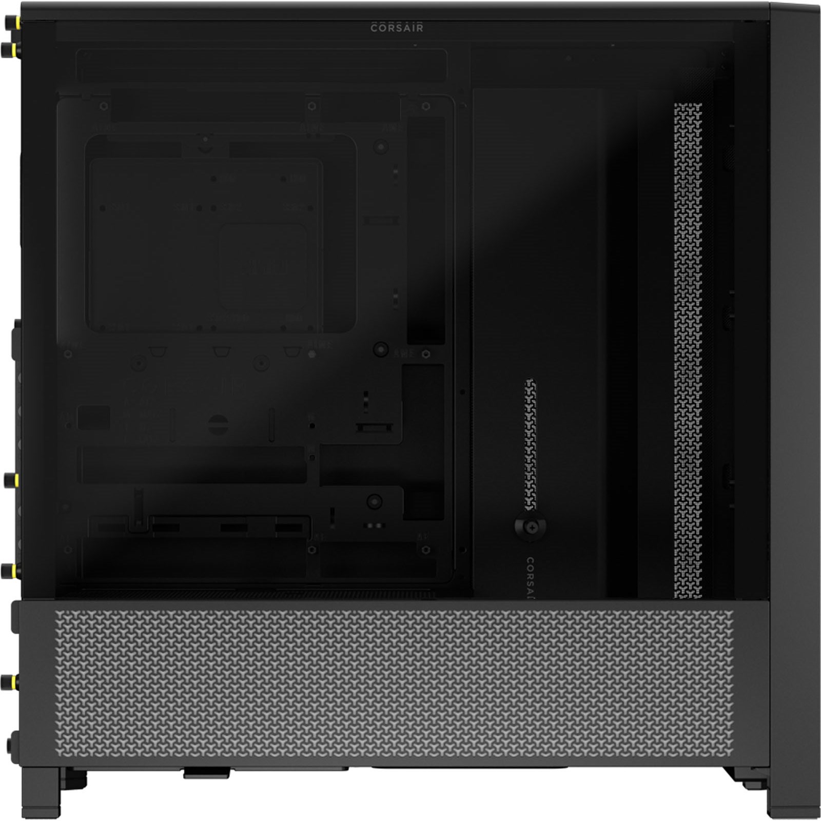 Corsair PC Case | Frame 4000D Modular | Black | Mid-Tower | Power supply included No - Image 4