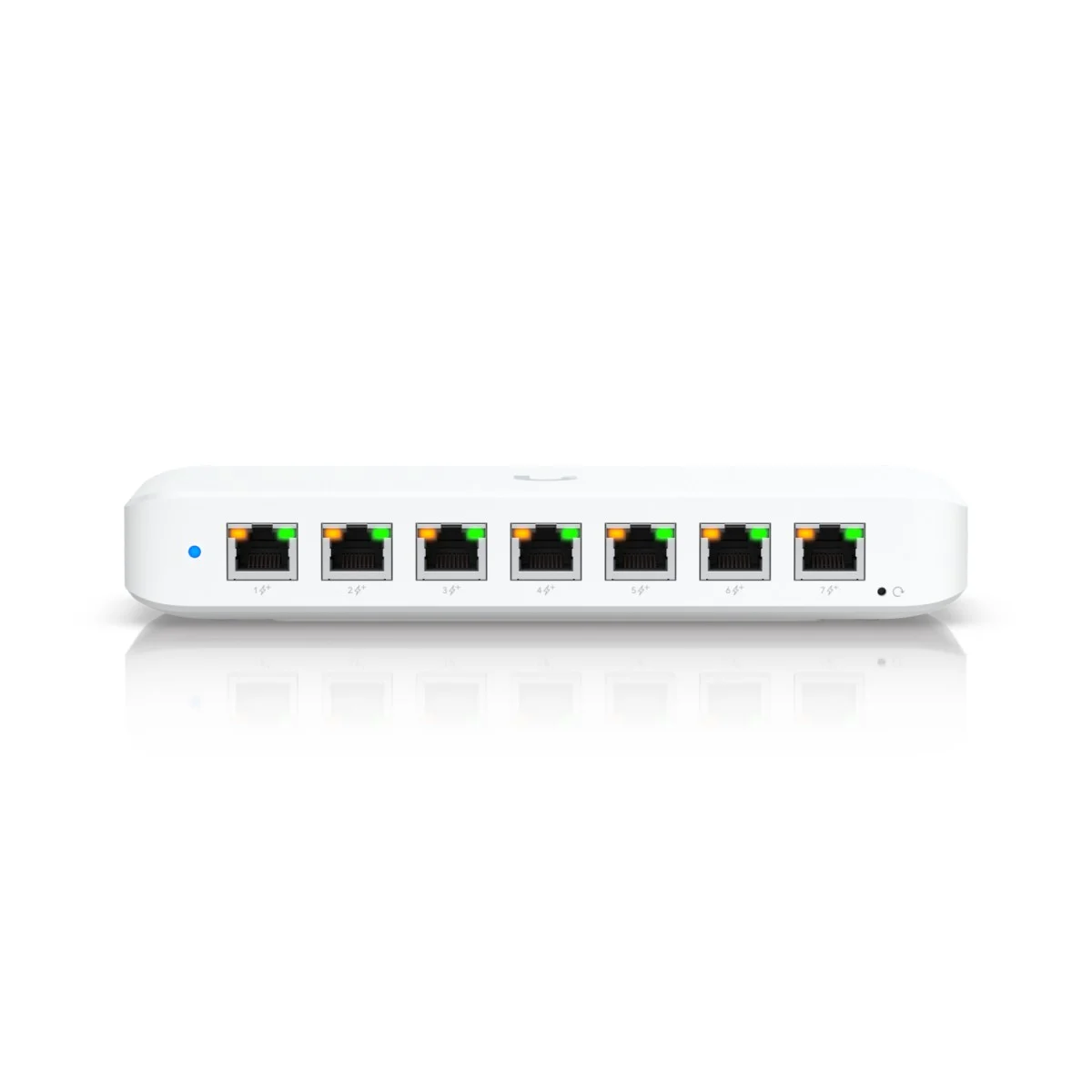 Ubiquiti Switch | USW-Ultra | Managed L2 | Rackmountable | Gigabit Ethernet (copper) ports quantity 8 | PoE/Poe+ ports quantity 7 - Image 2