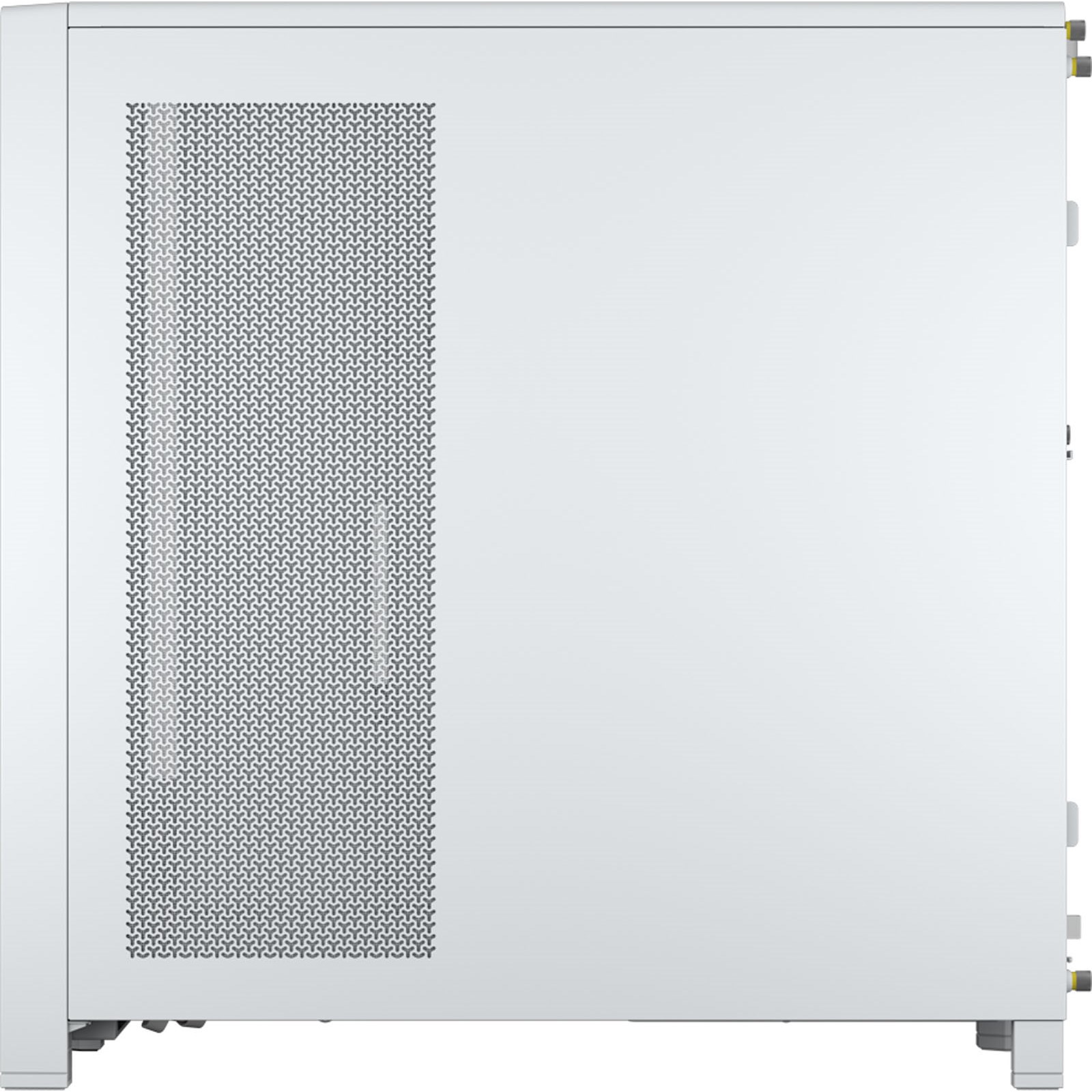 Corsair PC Case | Frame 4000D Modular | White | Mid-Tower | Power supply included No - Image 6