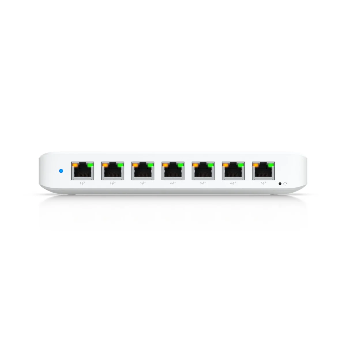 Ubiquiti Switch | USW-Ultra | Managed L2 | Rackmountable | Gigabit Ethernet (copper) ports quantity 8 | PoE/Poe+ ports quantity 7 - Image 3