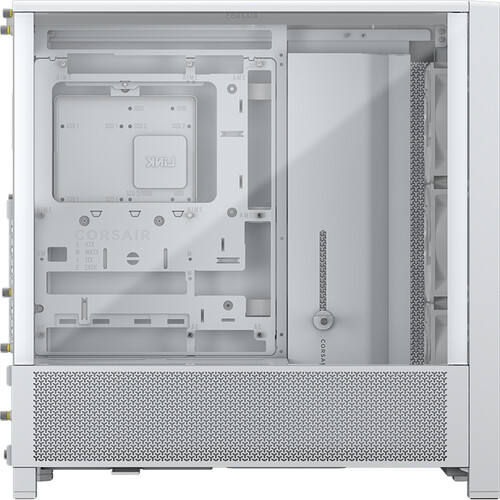 Corsair PC Case | Frame 4000D RS Modular | White | Mid-Tower | Power supply included No - Image 5