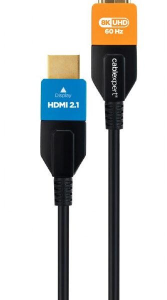 Cablexpert Active Optical (AOC) Ultra High speed HDMI cable with Ethernet AOC Series, 10 m | CC-HDMI8K-AOC-10M