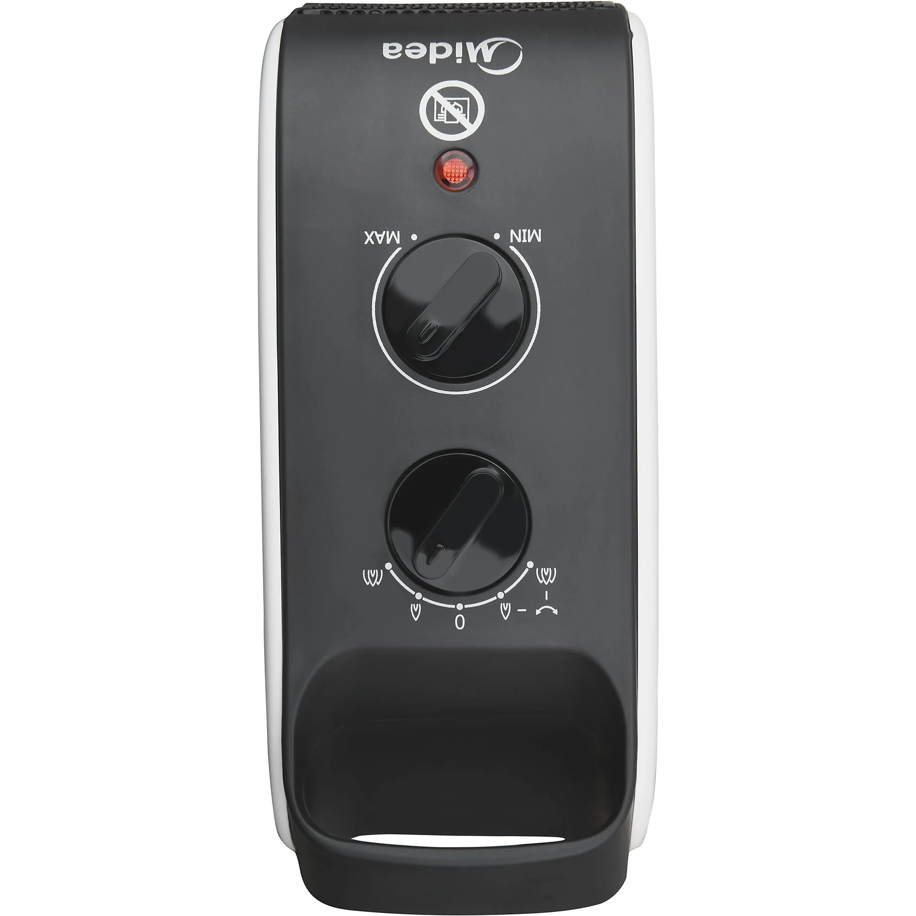 Midea Compact PTC Fan Heater | NTY15-19CA | Fan heater | 1500 W | Number of power levels 2 | Suitable for rooms up to 10 m² | White/Black - Image 6