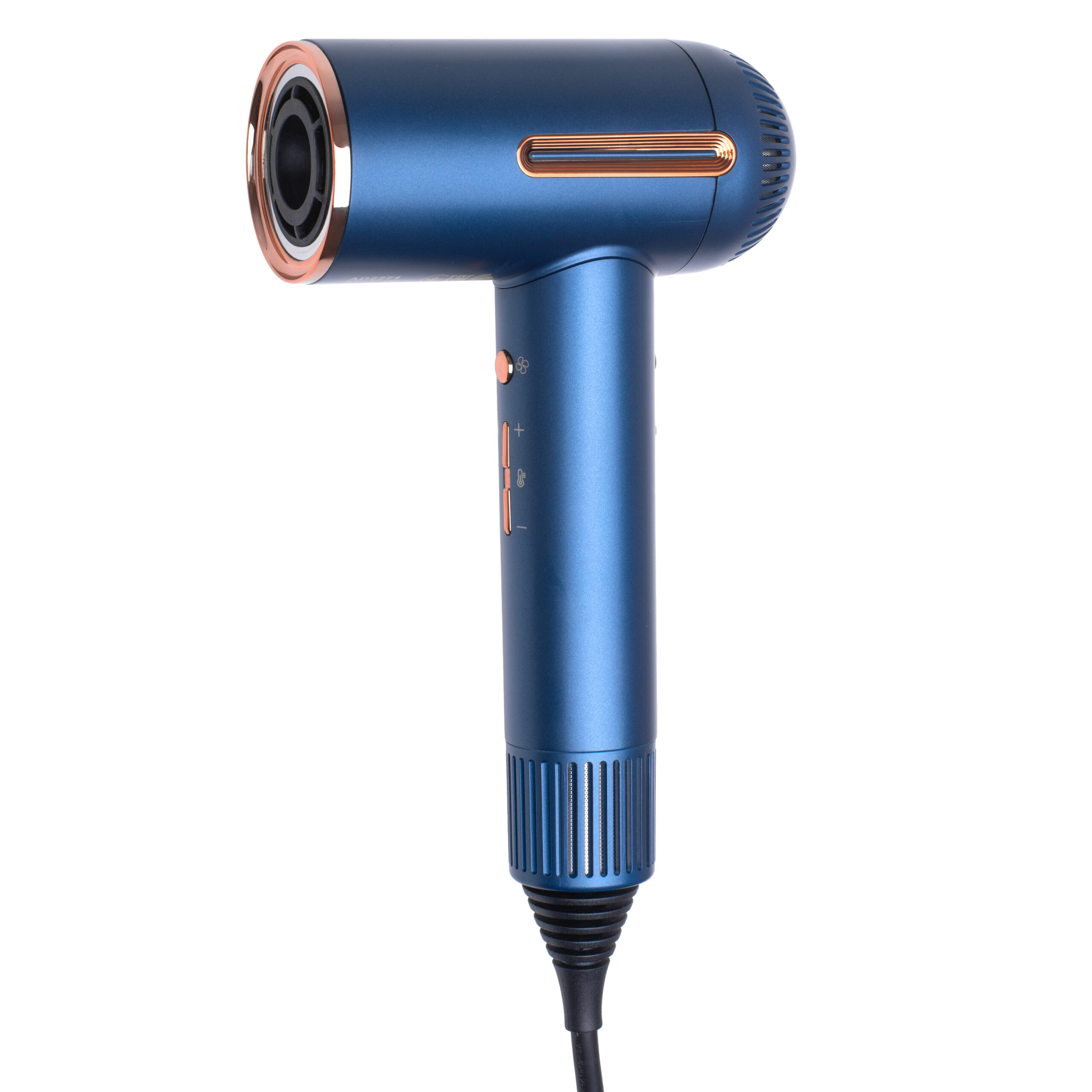 Adler Hair Dryer | AD 2271 SUPERSPEED | 1500 W | Number of temperature settings 6 | Ionic function | Diffuser nozzle | Blue - Image 2