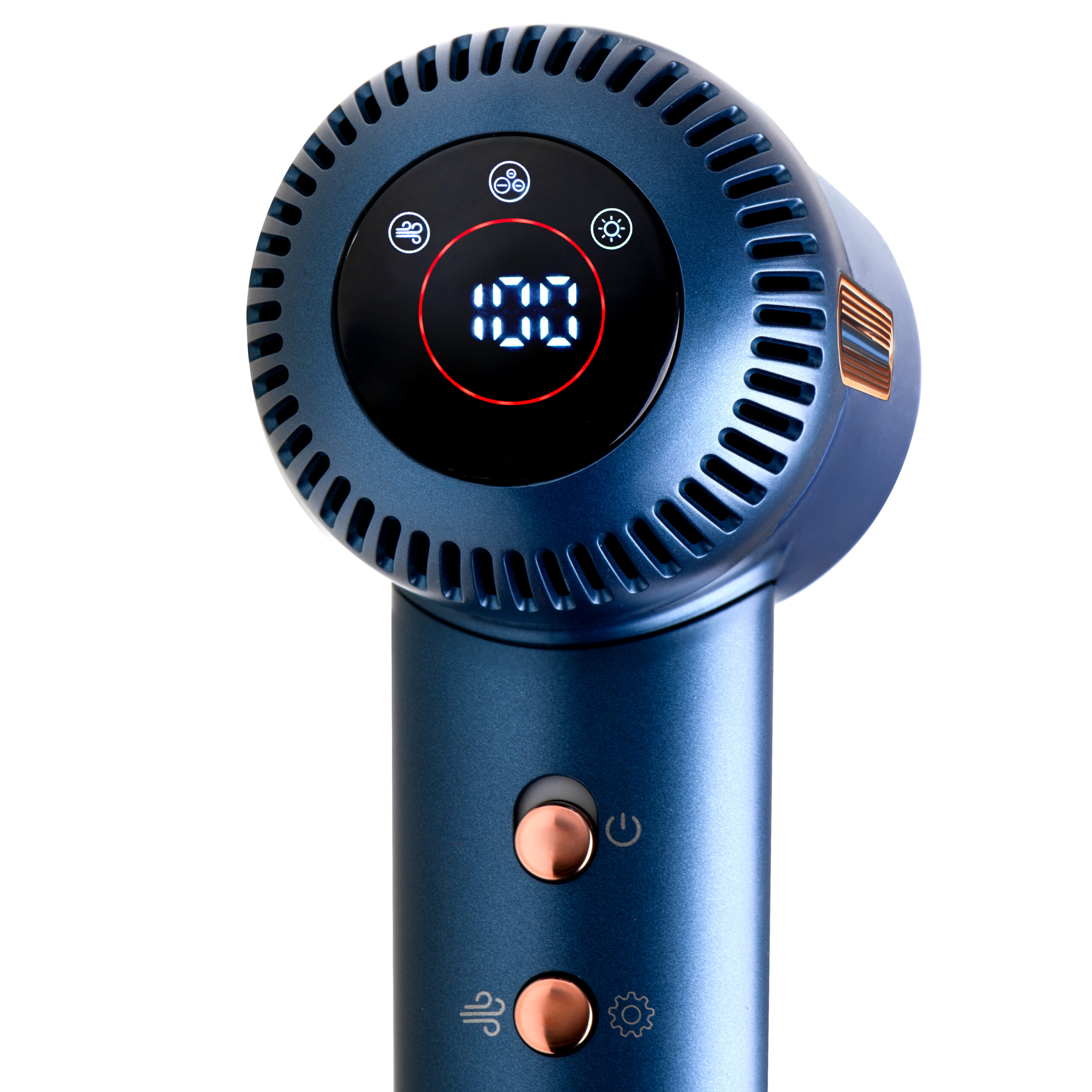 Adler Hair Dryer | AD 2271 SUPERSPEED | 1500 W | Number of temperature settings 6 | Ionic function | Diffuser nozzle | Blue - Image 7