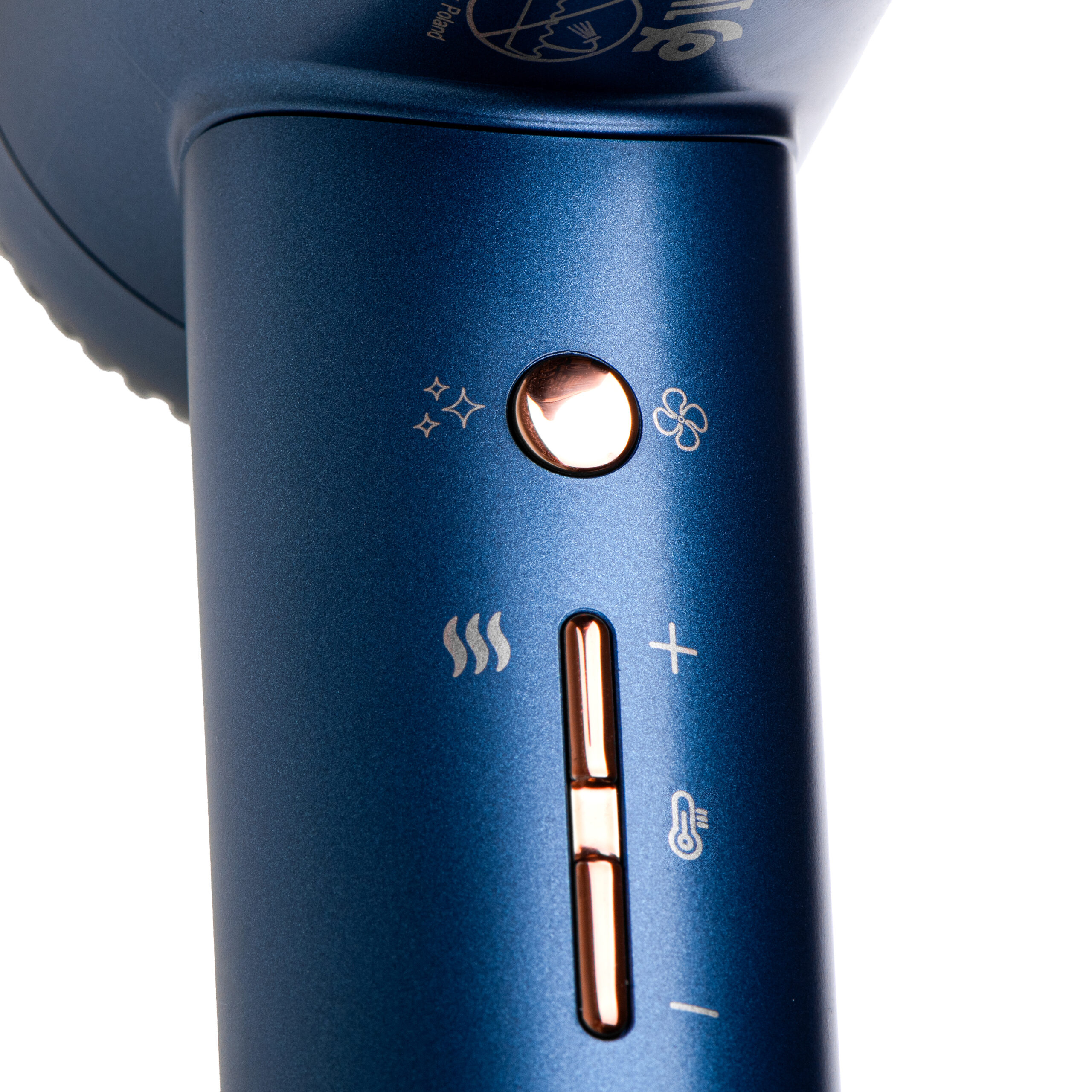 Adler Hair Dryer | AD 2271 SUPERSPEED | 1500 W | Number of temperature settings 6 | Ionic function | Diffuser nozzle | Blue - Image 8