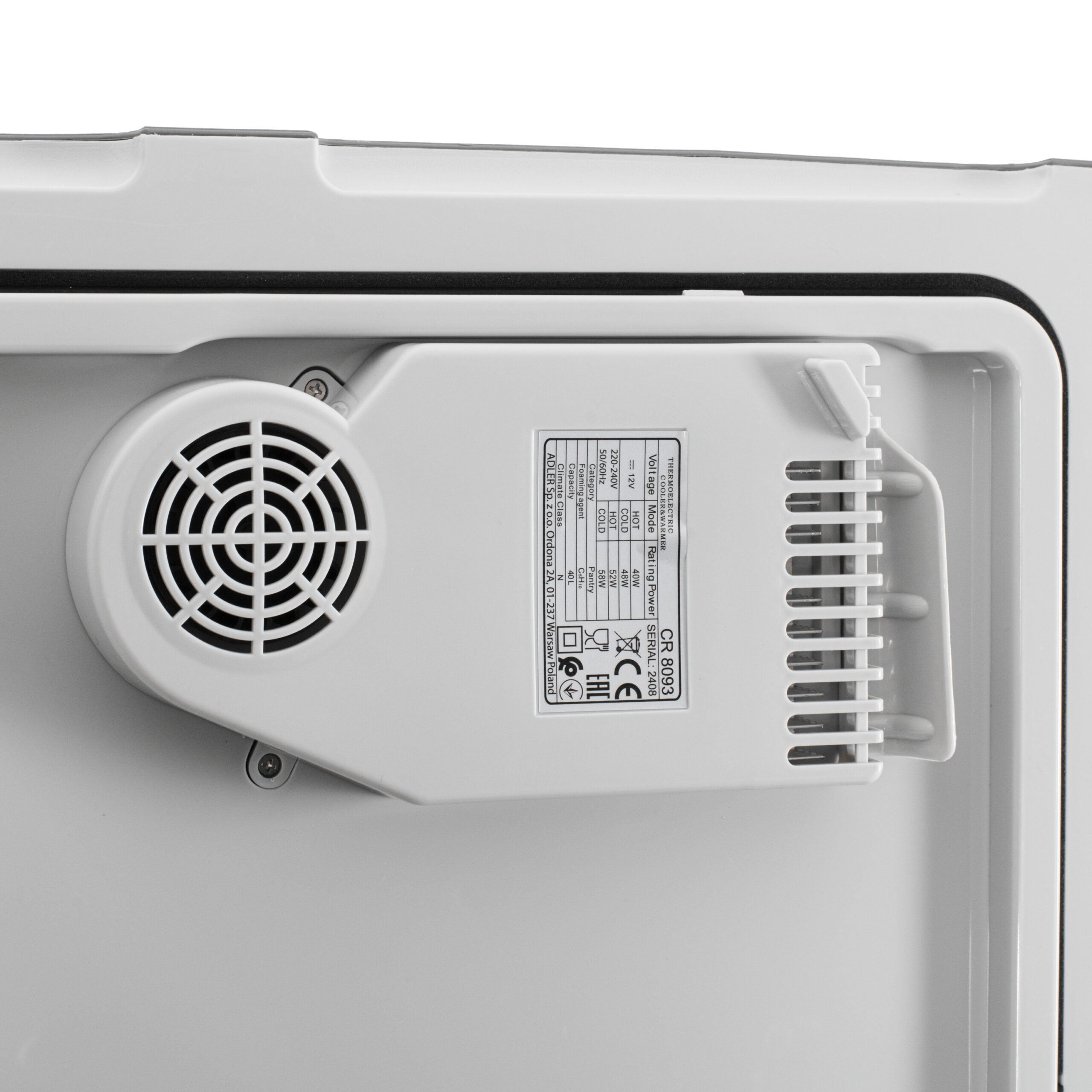 Camry Portable cooler | CR 8093 | 40 L | 12 V | E - Image 12